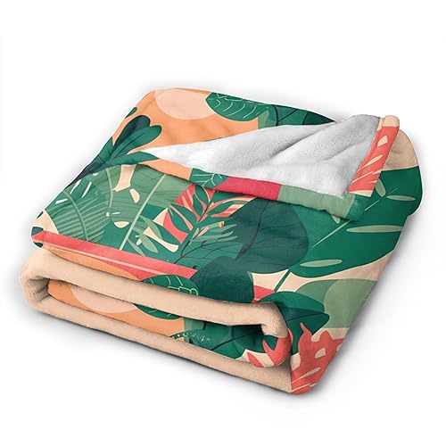 Couverture plante interieur micro polaire pliable et durable