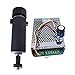 CNC Zestawy silnika wrzeciona, Ochłodzony powietrze 0,5 kW. CNC. Szlifierka kątowa Spindlemotor Kątowa 500 W Silnik wrzeciona/zasilanie Gubernator do grawerowania (Color : Package 4)