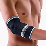 Bort 122600 EpiBasic Golfers Elbow Tendonitis Brace, Tennis Elbow -Made in Germany (Large, Black, 11.0″ – 11.8″ inches)