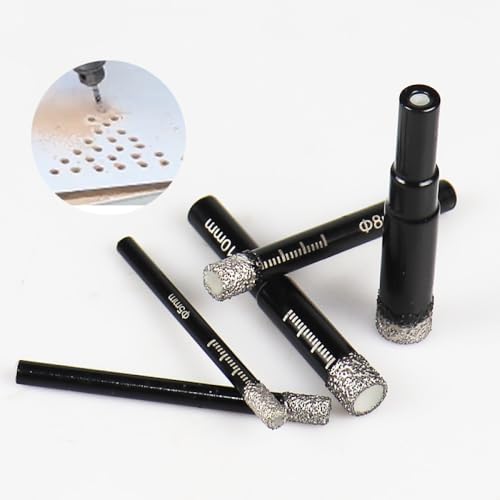 Brocas secas de diamante para porcelana 5-16 mm miniatura 3