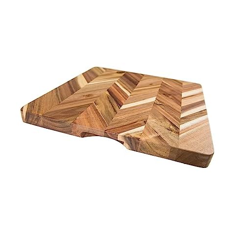 Lipper International Acacia Cutting Board Cover