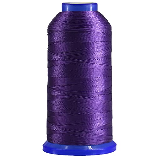 Hilo de Nylon Bonded Selric 1200 Yards Color Morado miniatura 1