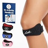 Von Ärzten Entworfen Patellasehnenbandage, stützende Kniebandage Sport, Tennis, Volleyball...