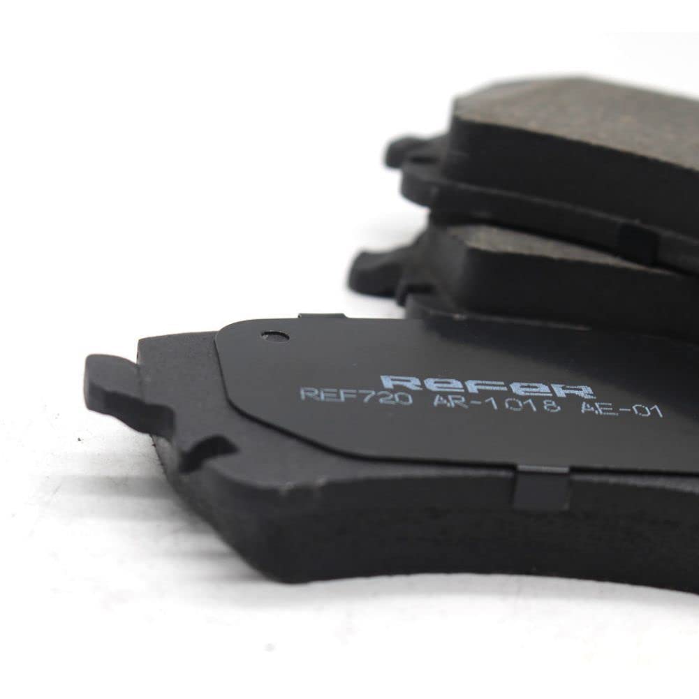 Amazon.com: AUTO-PALPAL BRAKE PADS 4E0698451A 8E0698451N 