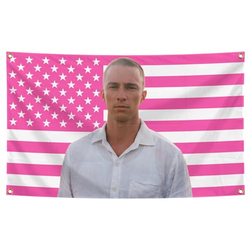 Drew Performer Music Starkey Funny Flags Retro Art Music Cool Banner 3x5 Feet Room Guys College Dorm Bedroom Man Cave Girls Wall Decor Outdoor Indoor Hilarious Flag, Four Copper Grommets