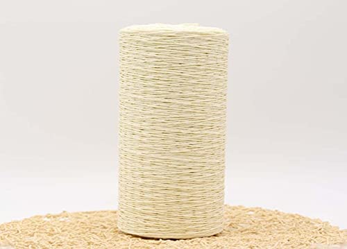 Przędza słomkowa, ręcznie robiona na drutach, na lato, 460 g/partia, przędza do rękodzieła, materiał