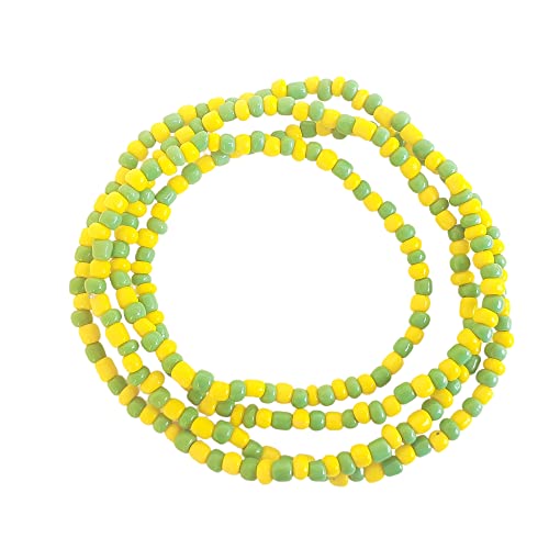 7 Collares de Santeria Obatala, Shango, Oshun, Yemaya, Orula, Elegua y Oggun | 7 Santeria Beaded Necklaces Elekes| Collares de Cuentas IFA, Religion Yoruba, Lucumi2