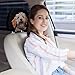 Labradoodle Poodle Universal Car Headrest Cover Car Seat Head Rest Protector Fit All Car Interior Auto Accessories 1 PCS