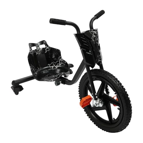 Drift Trike - Trottinette de drift réglable - Pour enfants de moins de 6 ans - Charge maximale : 80 kg