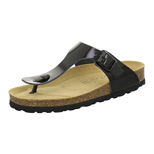 Sandales en cuir de qualité femme AFS-Schuhe 2107 confort premium