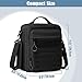 Damero Pilot Headset Bag, Aviation Headset Case, Pilot Bag with Top handle and Detachable Shoulder Strap for Aviation Headset, Kneeboard, iPad and More, Patent Design