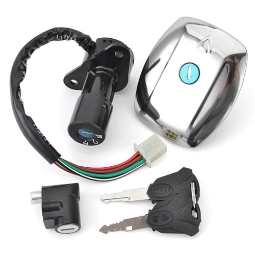 Ignition Switch répare faux contact démarrage moto GS125 clé 1982-2000