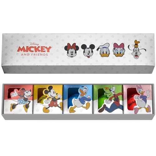 Disney Mickey &Amp; Friends Vivid Golf Ball Gift Set (5 Pack)