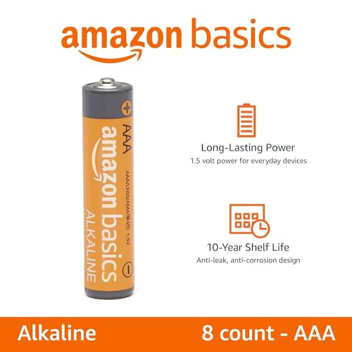 Amazon Basics AAA Alkaline High-Performance Batteries - 3