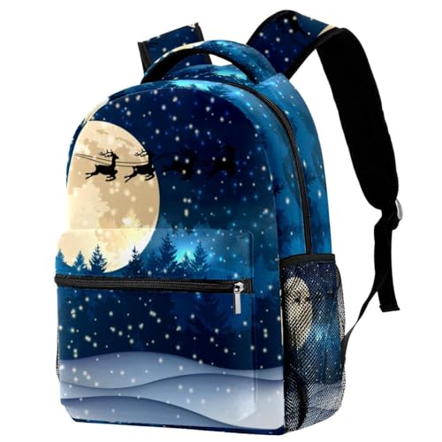 Sac de voyage décontracté multicolore pour filles et garçons avec grand volume