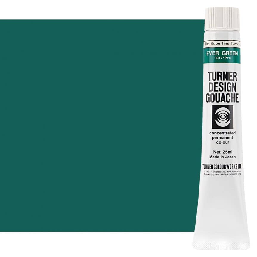 Amazon | Turner Color Works Design グワッシュプレミア不透明水彩 