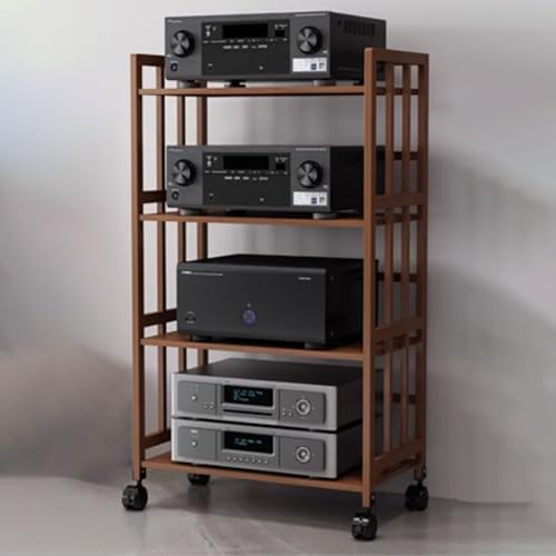 Soporte de audio HiFi ajustable para TV