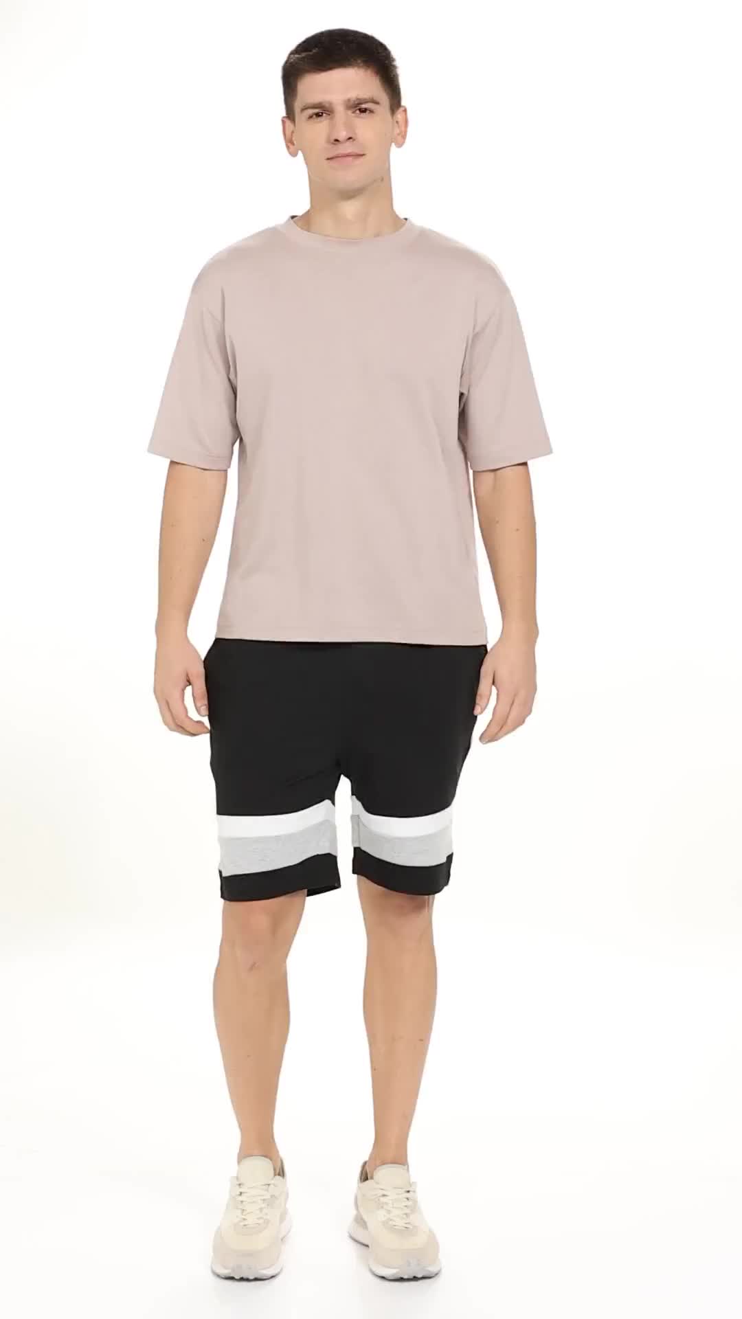Buy Nobero Men's All Day Regular Fit Black Morphin Shorts | 100