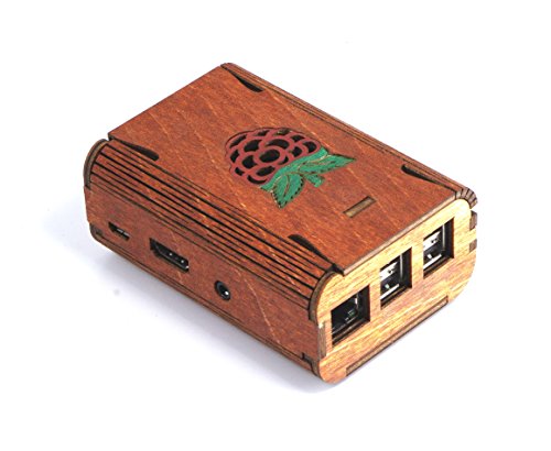 C4Labs FlexPi Case for Raspberry Pi3, Pi2 and B+ (Red Raspberry)