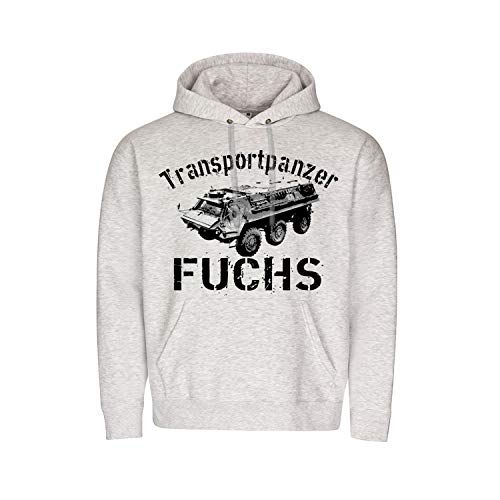 Veste à capuche de transport grise pour ranger un porte-armes
