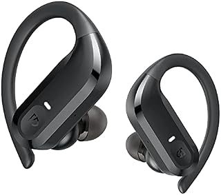 SoundPEATS Wireless Earbuds, S5 Over-Ear Hooks Headphones Bluetooth 5.0 Stereo Sound Wireless Earphones with Touch Control IPX7 Waterproof for Sports, 12 mm Driver, USB-C Charge