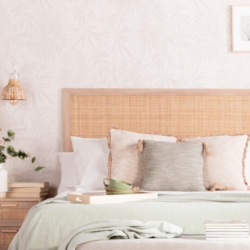 KLAST Cabecero Tahiti en Ratán Natural