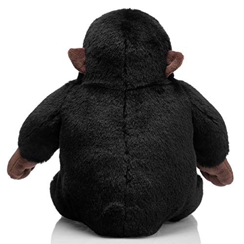 Hollyhome Plush Chimp Stuffed Animal Stuffed Gorilla Plush Toy Gift For Kids 13 Inch #TOP2