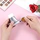 Piriuuo 2 Stück Tubenquetscher Edelstahl, Bunt Tubenquetscher Metall Toothpaste Squeezer Tubenaufroller Sparen Tubenausdrücker für Tuben Zahnpasta Haargel Handcreme Kosmetik