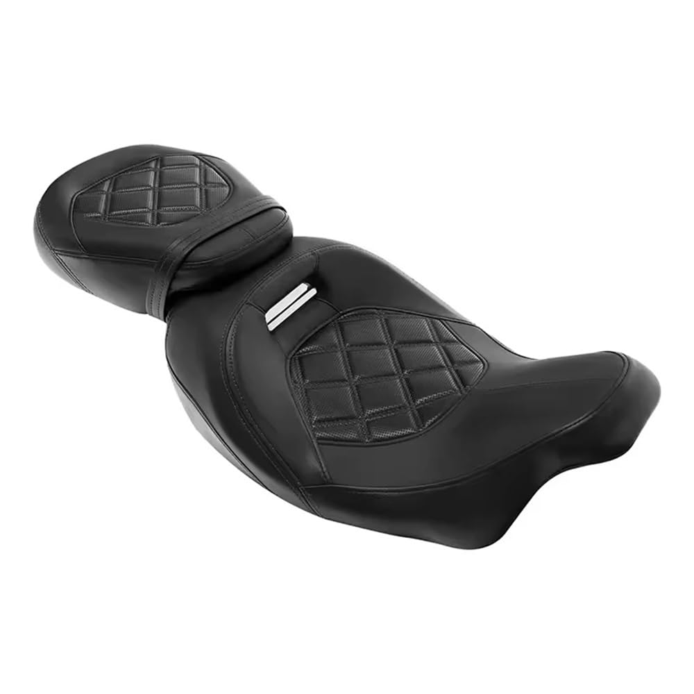 Asiento Touring para moto Street y Electra Glide ideal para viajes largos en pareja 8