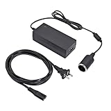 12V 5A Power Adapter Converter for Coleman Electric Cooler 5232D640T Thermoelectric Cooler 120 Volts to 12V DC Car Auto Boat RV Cigarette Lighter Plug Socket Power Supply Cord PS
