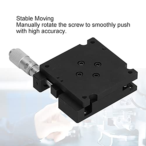 Translation Stage Manual , Flexible Couplings Sliding Block Couplings Angle Square Precision Linear Stage 60X60Mm Micrometer Dispplacement Platform For Industrial Demand #TOP6