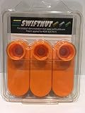 SWIFTNUT Nut-Runners for Threaded Rod Using Cordless Drill, Pack of 3-12mm (M12)