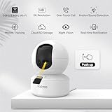 BoyKeep Pet Camera 2K Dog Camera with Phone App Indoor Security Cameras, Motion Detection & Tracking,2-Way Audio, 5G/2.4GHz WiFi/Bluetooth 12-Second Free Cloud Storage Upgraded Version - Image 2