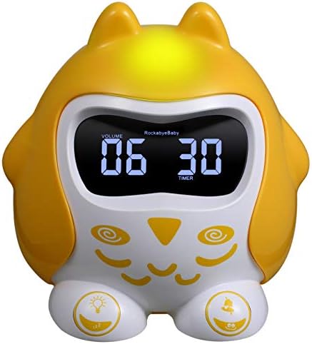 Alarm Clocks Raynic Digital Alarm Clock Large 7" Display Night Light Battery Backup Alarm Clocks for Bedrooms,Office, Kitchen
