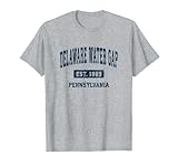 Delaware Water Gap PA Retro T-Shirts & Tees