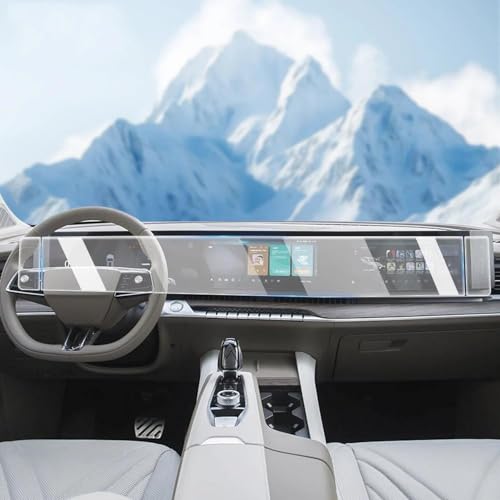 Protection écran LCD haut de gamme mat pour Roewe RX9