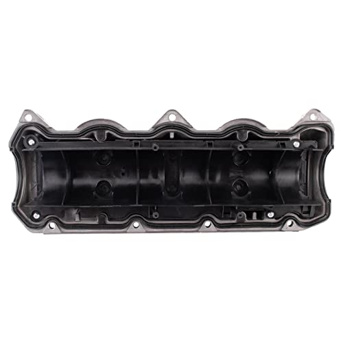 Image of TRQ Valve Cover Compatible with 1998-2005 Volkswagen Beetle 1999-2006 Golf 1999-2005 Jetta
