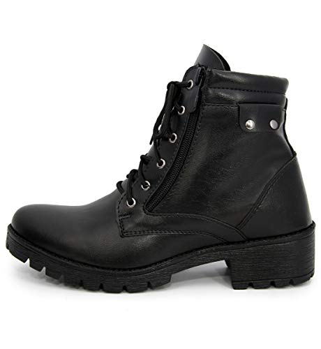 Coturno Bota Feminina Confortável Macia + Relógio Feminino Led Pulso (39)