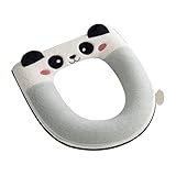 WC-Sitzkissen für den Winter, Panda, animiert zum Sitzen auf der Toilette, Abdeckung für verdicktes Töpfchen, für Badezimmer, Haus, Hotel, Dusche, Apartment, Zimmer