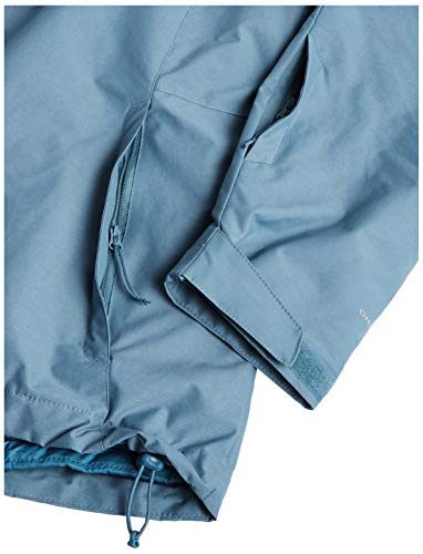 Columbia Jaqueta feminina Whirlibird IV Interchange, Canyon Blue Cross Dye, 3X Plus