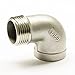 Produktbild Edelstahl Fitting #92 Winkel 3/4 Zoll IG/AG 90° Rohrwinkel Gewindefitting
