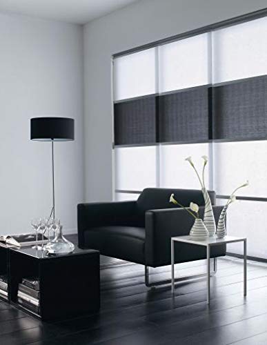 Binario per Tende a Pannello - 3 Vie con Comando