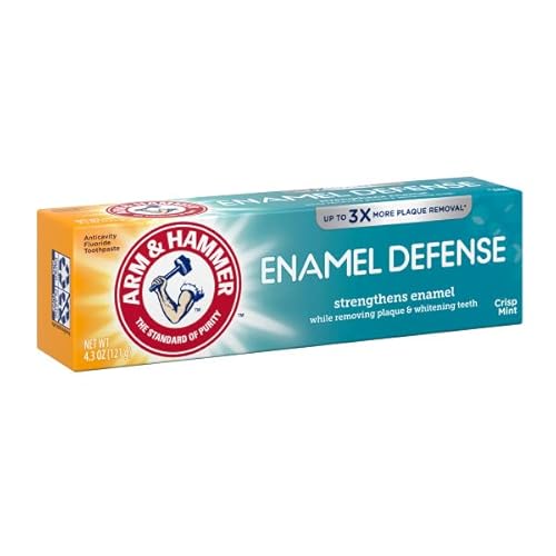Arm & Hammer PPAX1402390 Truly Radiant Bright & Strong Fluoride Anticavity Toothpaste Fresh Mint 4.3 Oz thumb #2