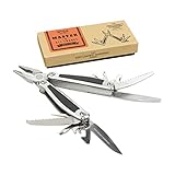 Gentlemen's Hardware Master of All Trades Multi-Tool, One Size, Stainless Steel