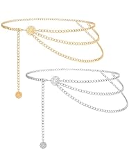 Gold and Sliver Tone-sunflower Chain