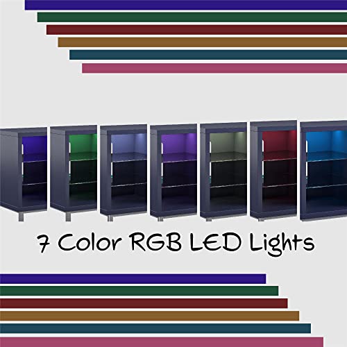 Ameriwood Home Lumina Fireplace Stand For Tvs, Up To 70", Black Oak #TOP4