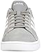adidas men's Grand Court Sneaker, Grey/White/Grey, 9.5 US