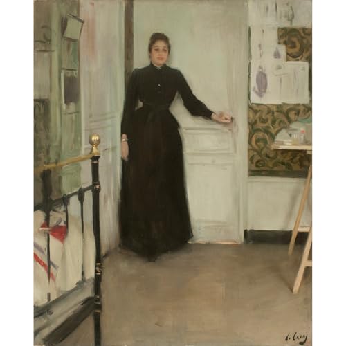 Impression giclée Ramon Casas Intérieur 61x45.7 cm par ARTICULOZY