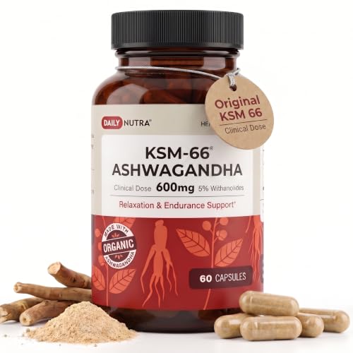 DailyNutra KSM-66 Ashwagandha Supplement