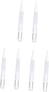 Beavorty 6 Pçs Garrafa De Fluido De Crescimento Vazia Recipiente De Maquiagem Vazio Canetas De Garrafa De Caneta Vazia Recipiente De Cosméticos Recipiente De Viagem Líquido Recipiente De